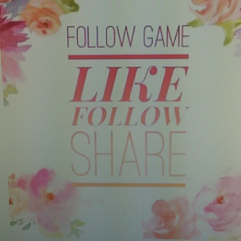 Follow me to 50k!